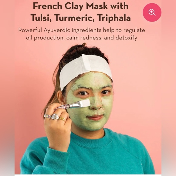 Sonage Other - Tulsi Soothing Tri Clay Mask Full Size New In Box Retail $48 NEW